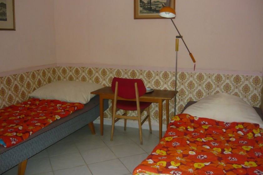 Kétágyas bungalo szoba