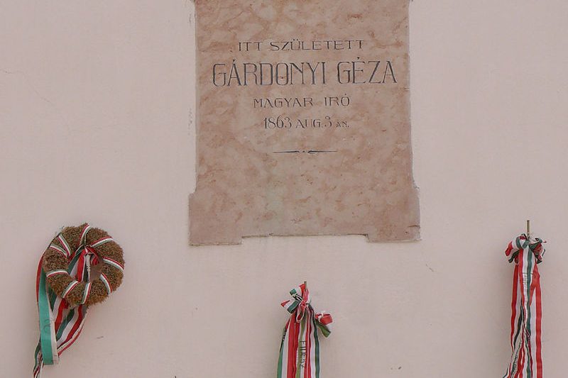 Gárdonyi Géza Emlékház