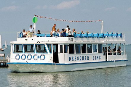 Fertő tavi hajóutak - Drescher Hajózási Társaság
