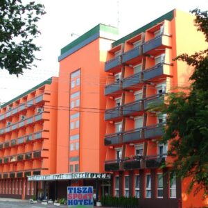 Tisza Sport Hotel épület